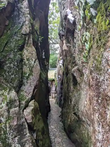 阿賀神社の周辺