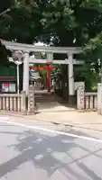 天沼八幡神社の鳥居