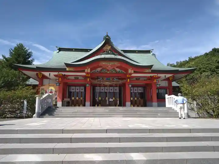 樽前山神社(北海道)