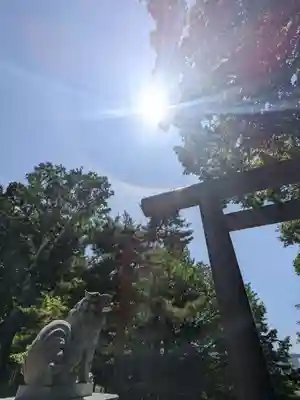 厚別神社(北海道)