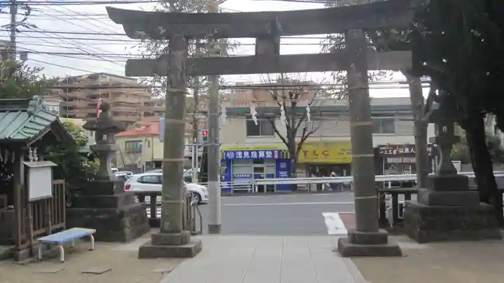 冨塚八幡宮の御朱印