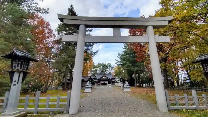 鷹栖神社の鳥居
