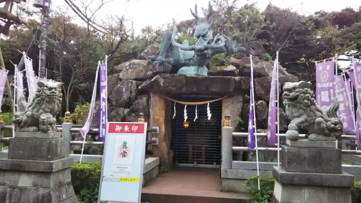 江島神社のその他建物