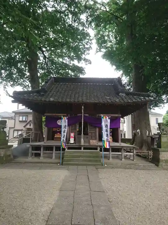 八枝神社の本殿・本堂