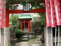 芭蕉稲荷神社の鳥居