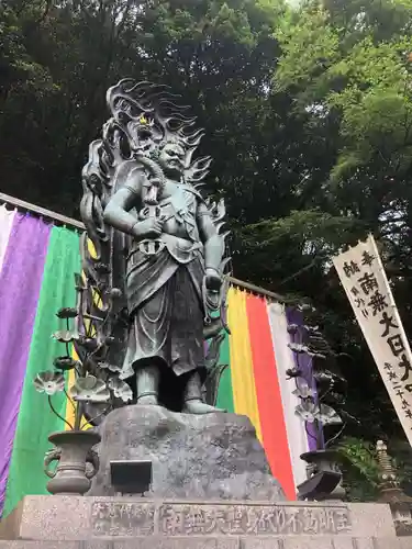 大本山七宝瀧寺の仏像