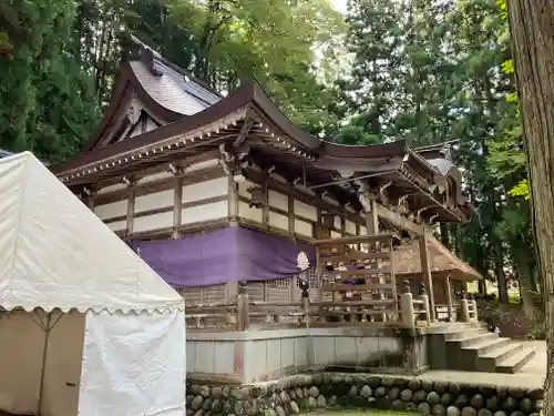 白川八幡神社(岐阜県)
