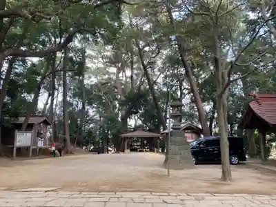 氷川女體神社のその他建物