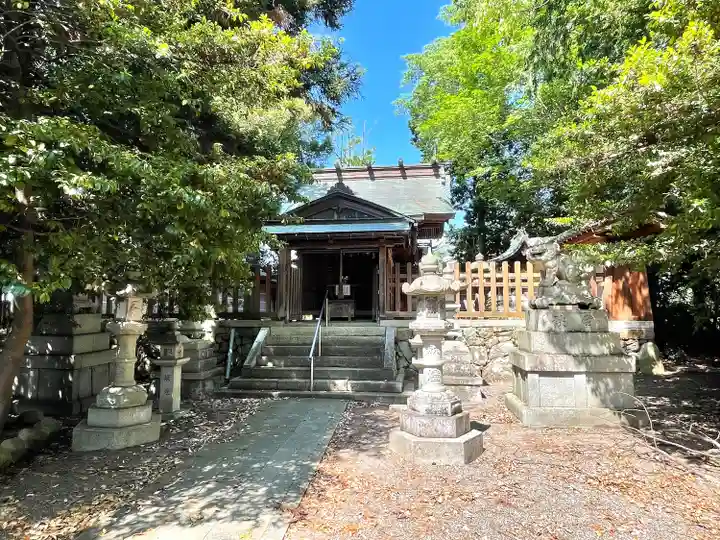 桂城神社(滋賀県)