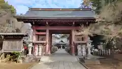 大宝八幡宮の山門