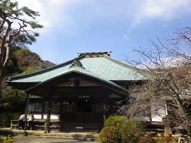 海蔵寺の本殿・本堂