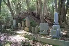 補陀洛山寺のお墓