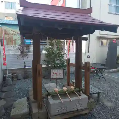 金刀毘羅神社の手水舎