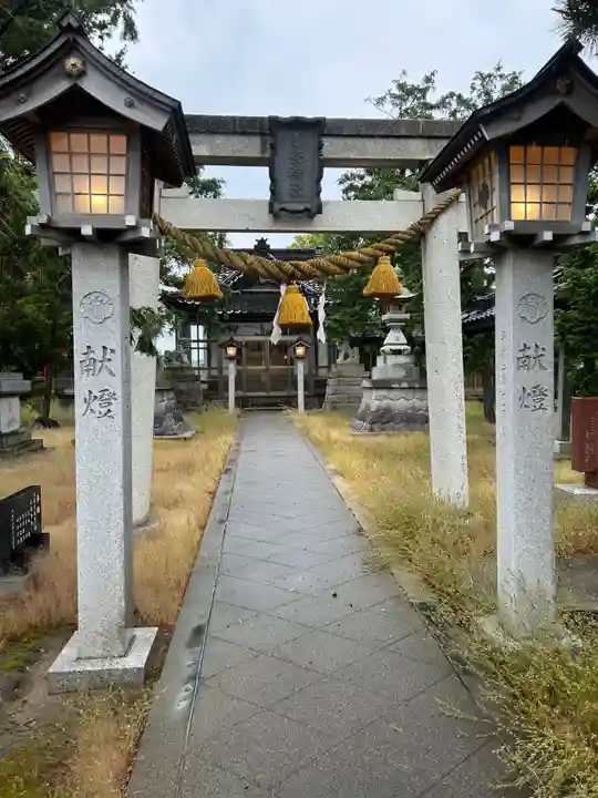 子安神社(石川県)