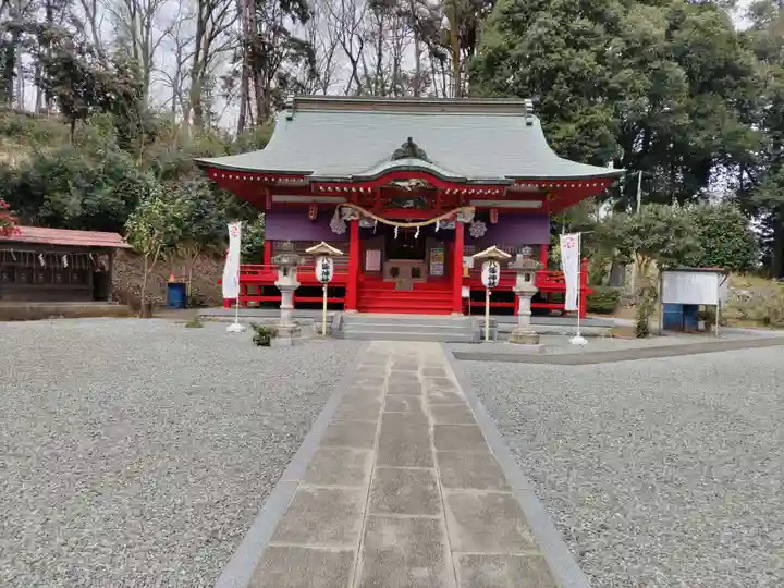 八幡神社の本殿・本堂