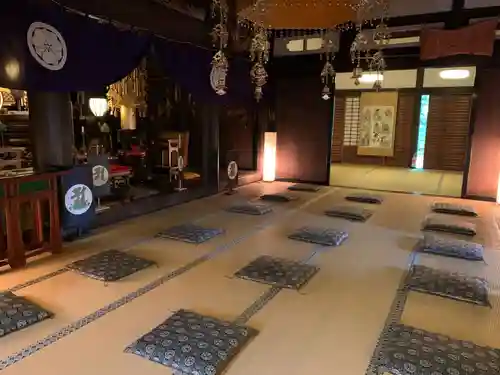 横浜　西方寺の本殿・本堂