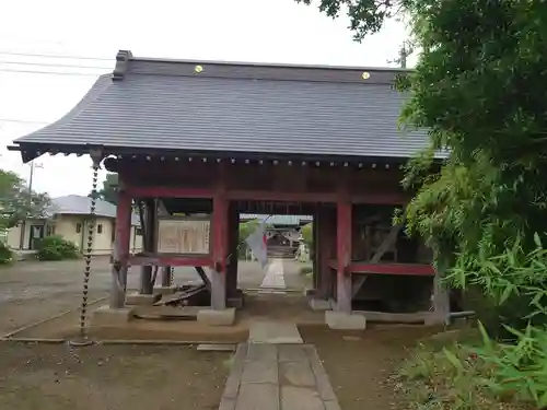 冨士浅間神社の山門