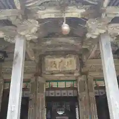 金華山黄金山神社の本殿