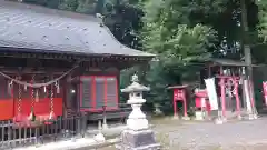 三光稲荷神社の本殿