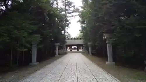 帯廣神社のその他建物