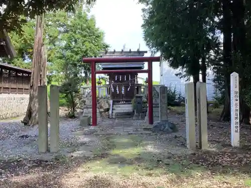 御厨神社（福富町）の末社・摂社