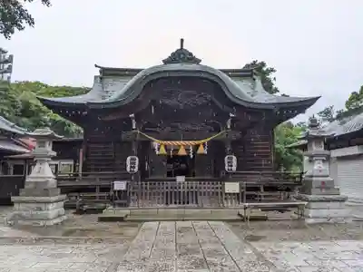 菊田神社の本殿・本堂
