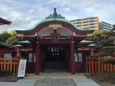 水戸東照宮の本殿・本堂