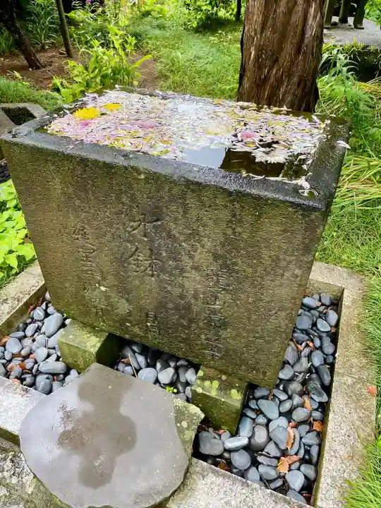 常立寺の手水舎