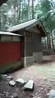 二所神社の本殿・本堂