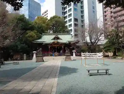 金王八幡宮の本殿・本堂