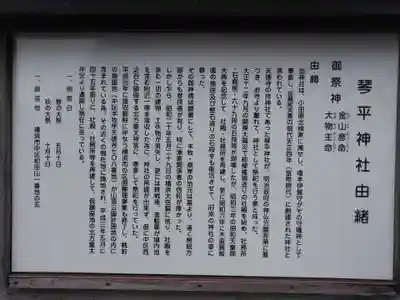 和田山琴平神社(神奈川県)