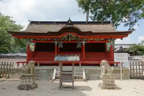 多田神社の末社