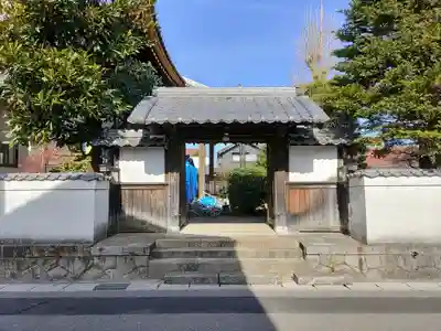光明寺の山門・神門