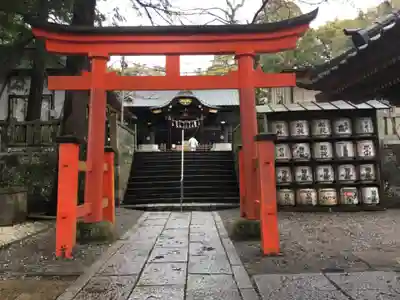 玉前神社の鳥居
