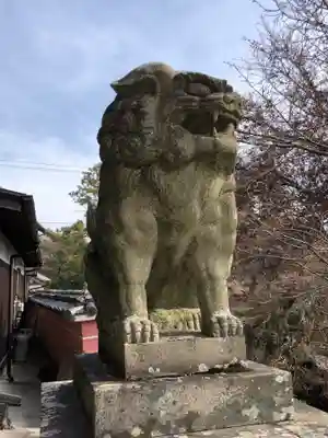 廣峯神社の狛犬