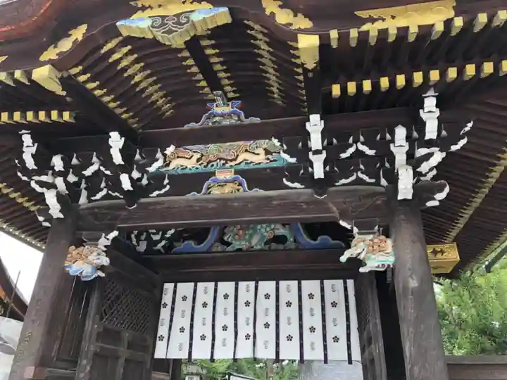 北野天満宮の山門・神門