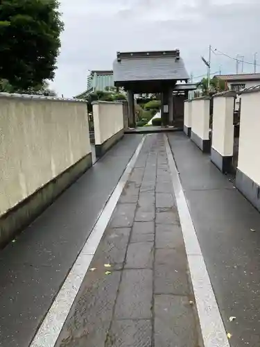 眞浄院の山門・神門