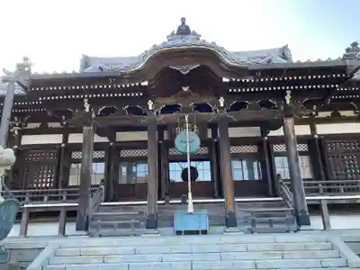 本覚寺の本殿・本堂