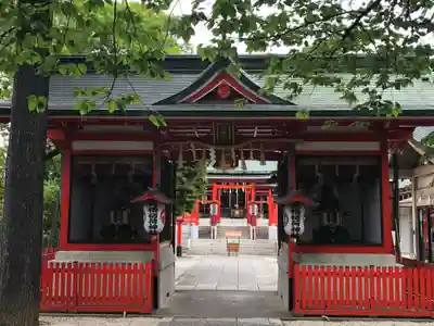 馬橋稲荷神社の山門・神門