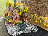 当別神社の手水舎