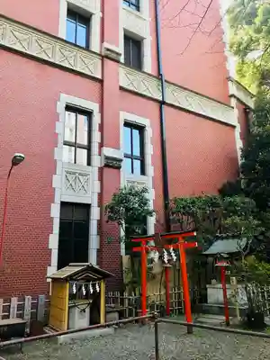 三田春日神社の末社・摂社