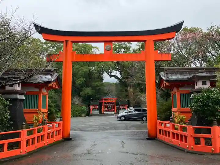 枚聞神社(鹿児島県)