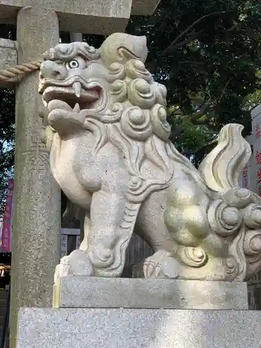 大宮・大原神社の狛犬