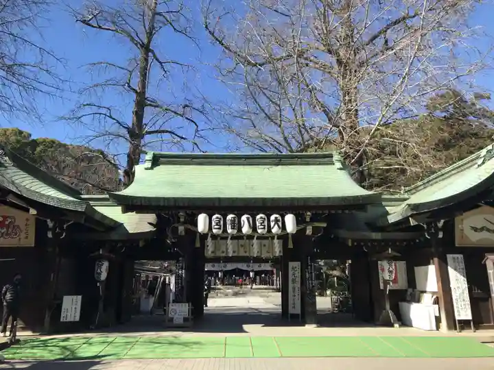 大宮八幡宮(東京都)