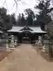 鹿嶋神社の本殿・本堂