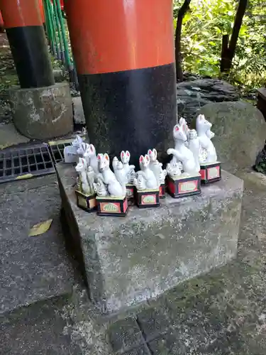 佐助稲荷神社の狛犬