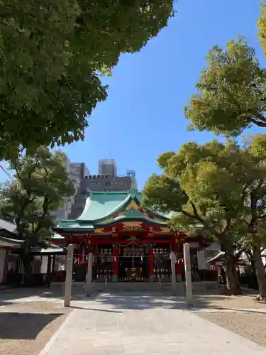御霊神社の本殿・本堂