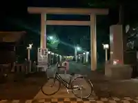 新琴似神社の鳥居