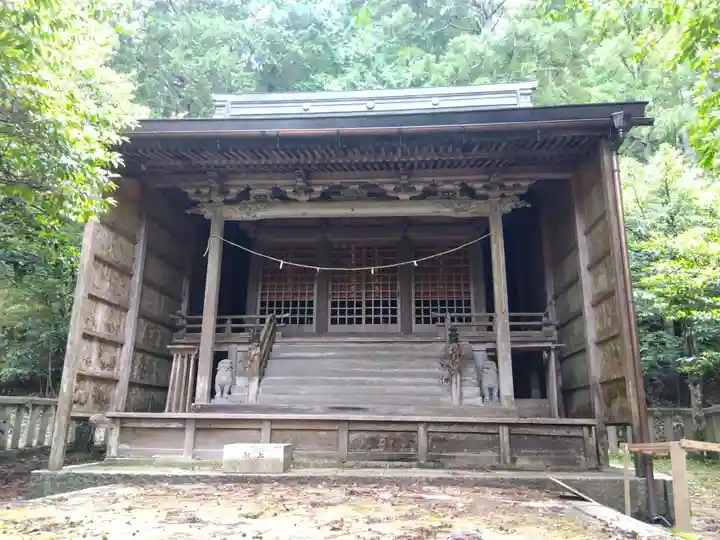 伊射奈伎神社(福井県)