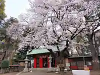 前原御嶽神社の本殿・本堂